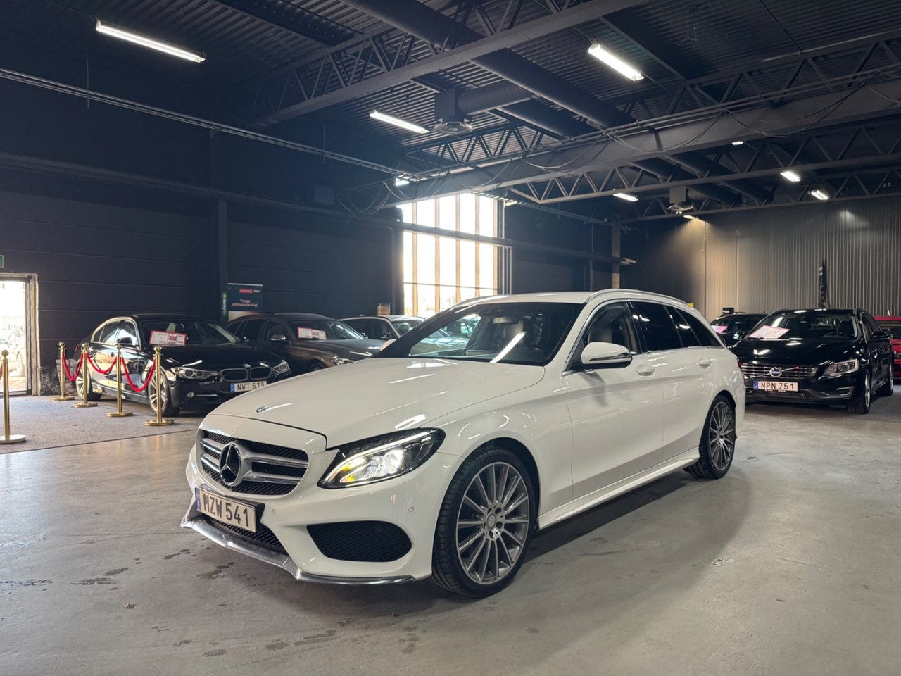 Mercedes-Benz C220 d 2016 – bild 1 av 24