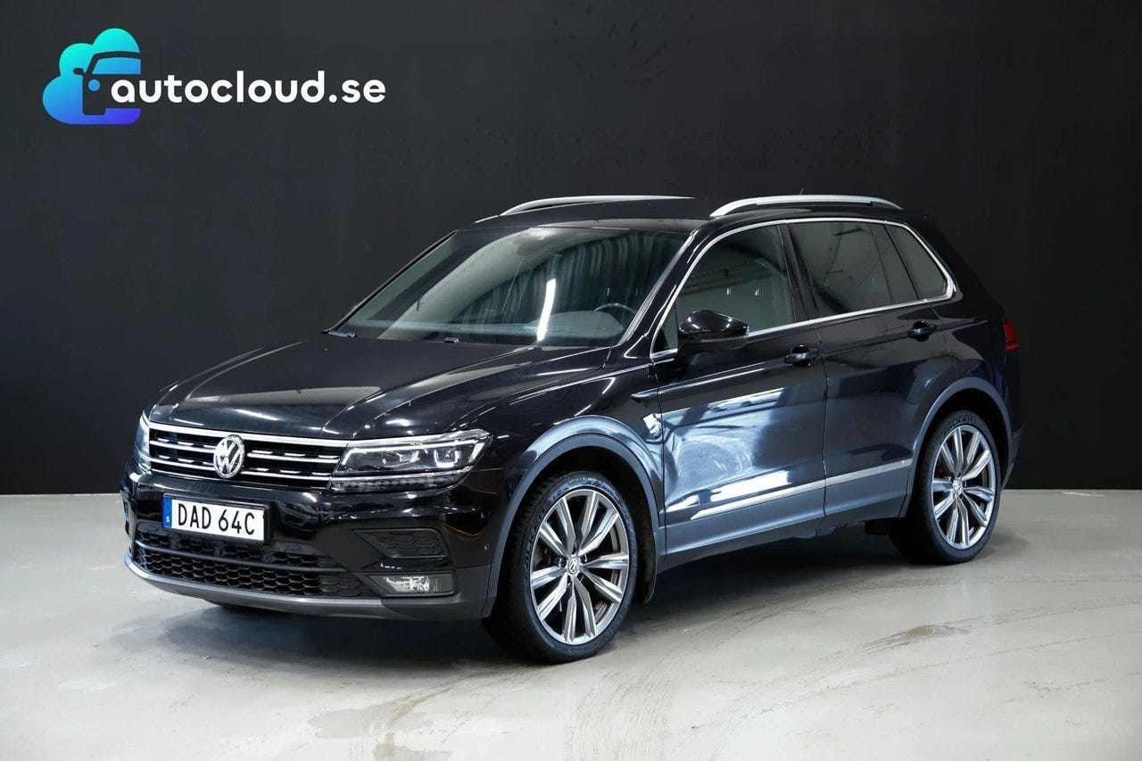 Volkswagen Tiguan 2020 – bild 1 av 19