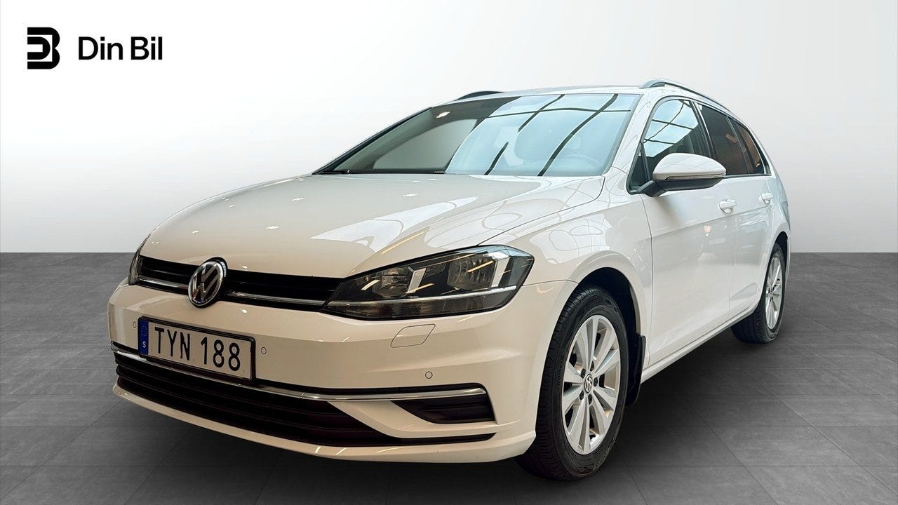 Volkswagen Golf I 2018 – bild 1 av 14