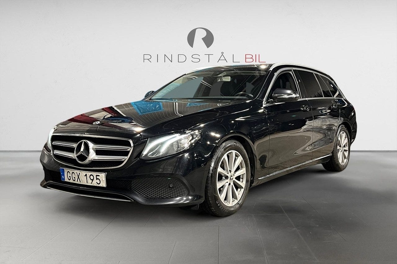 Mercedes-Benz E220 2018 – bild 1 av 18