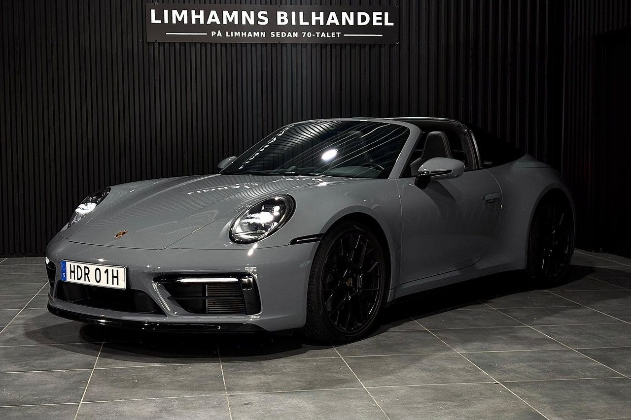 Porsche 911 Targa 4S 2024 – bild 1 av 24