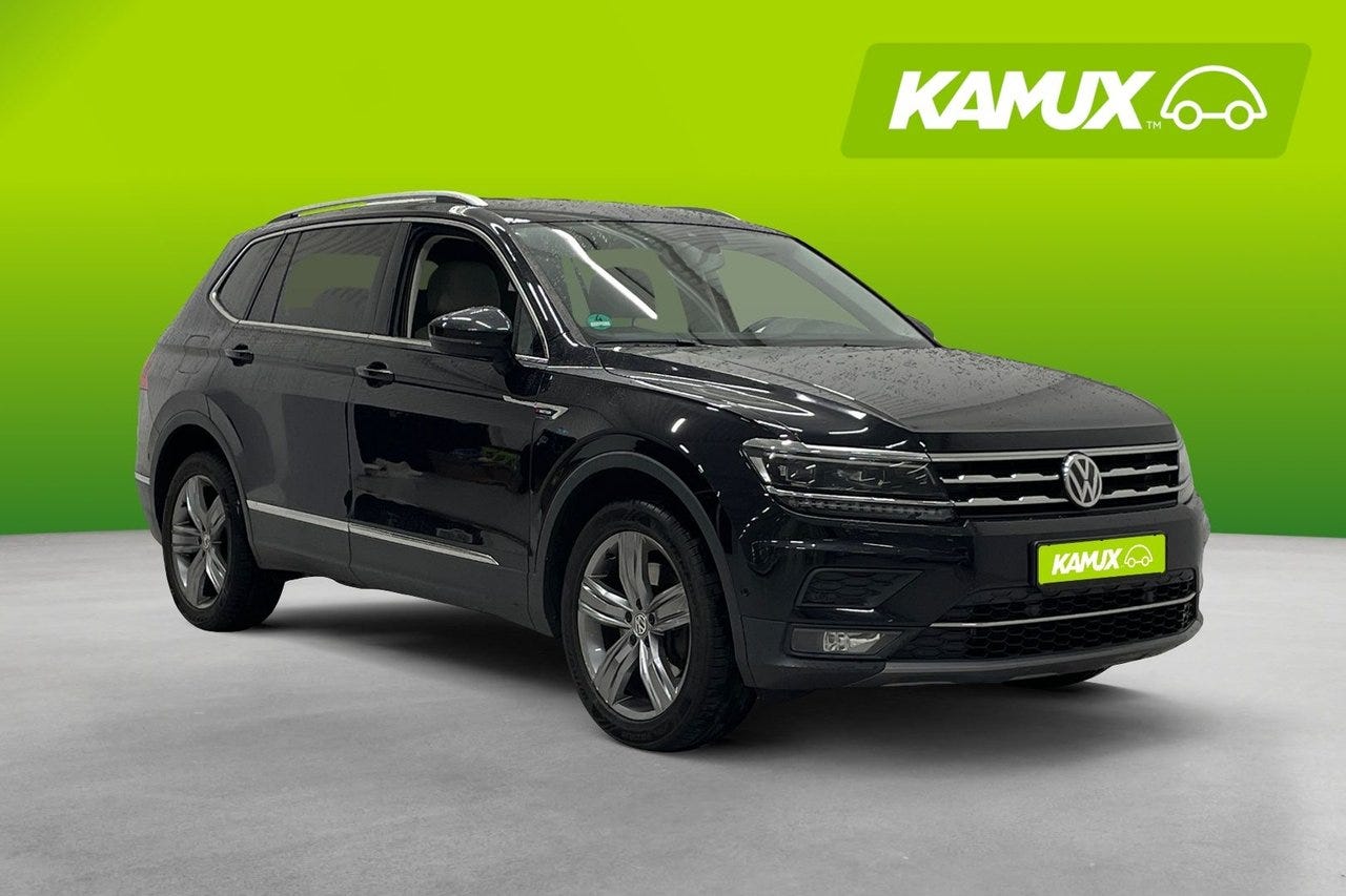 Volkswagen Tiguan Allspace 2018 – bild 1 av 5