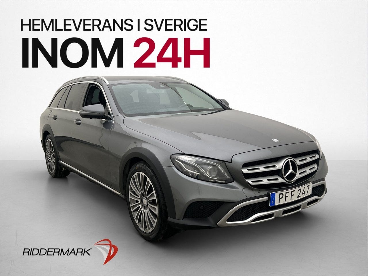 Mercedes-Benz E220 d 2017 – bild 1 av 24