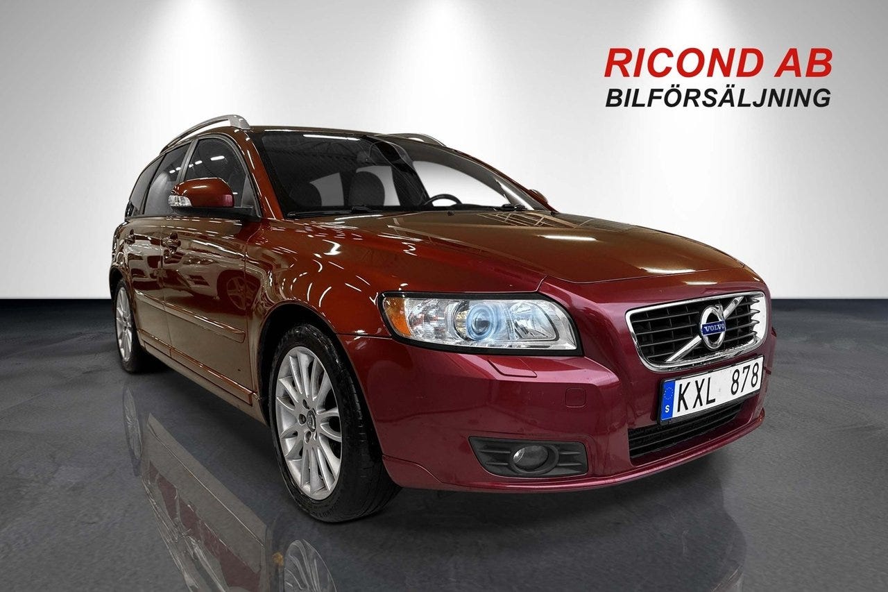 Volvo V50 2011 – bild 1 av 8