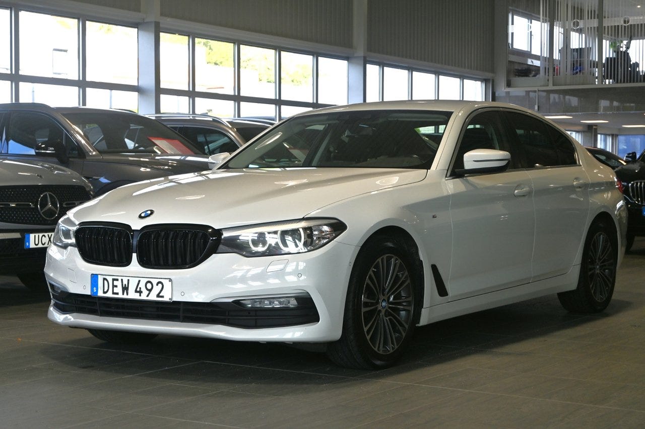 BMW 520d 2017 – bild 1 av 24