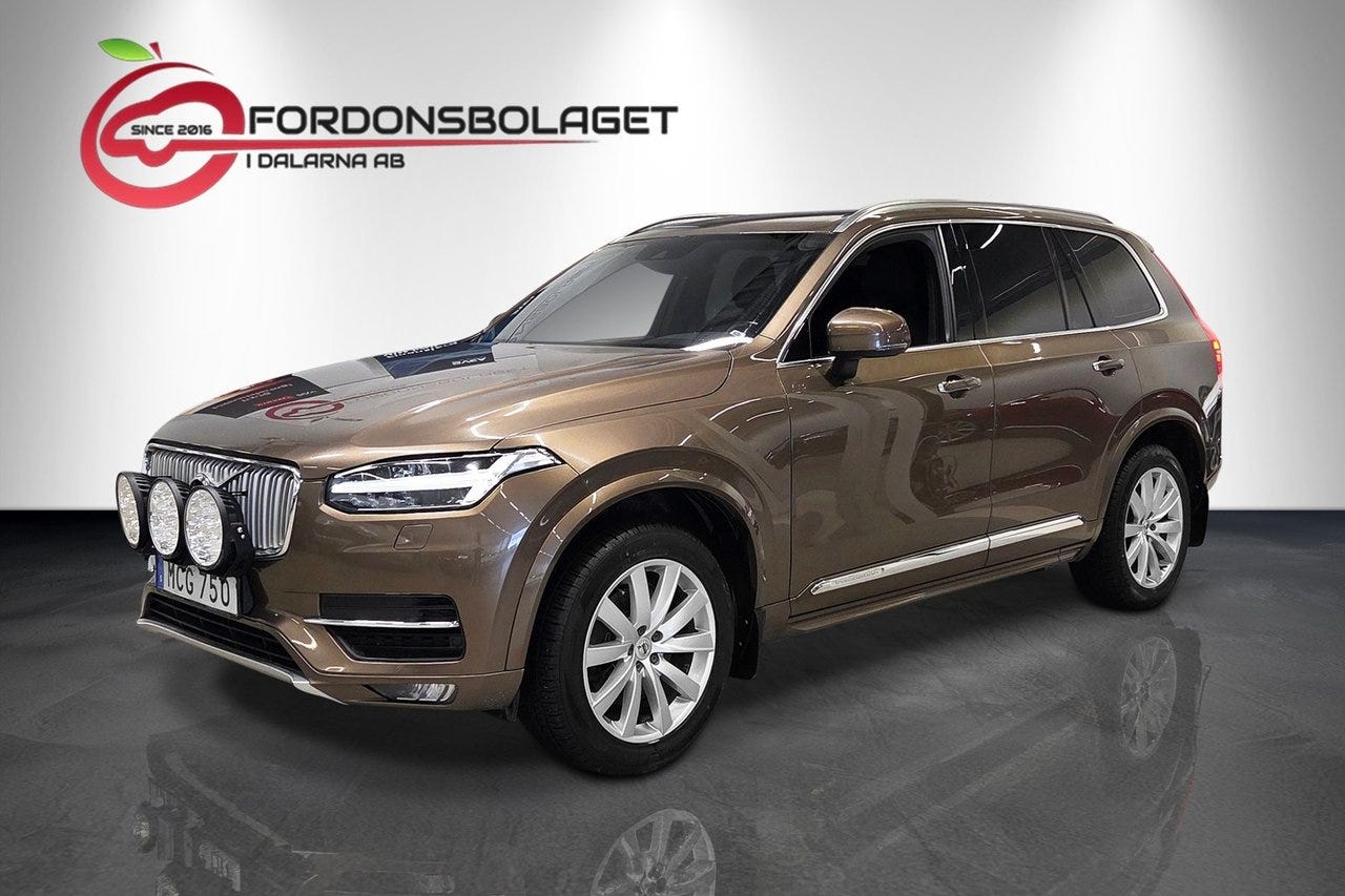 Volvo XC90 2016 – bild 1 av 23