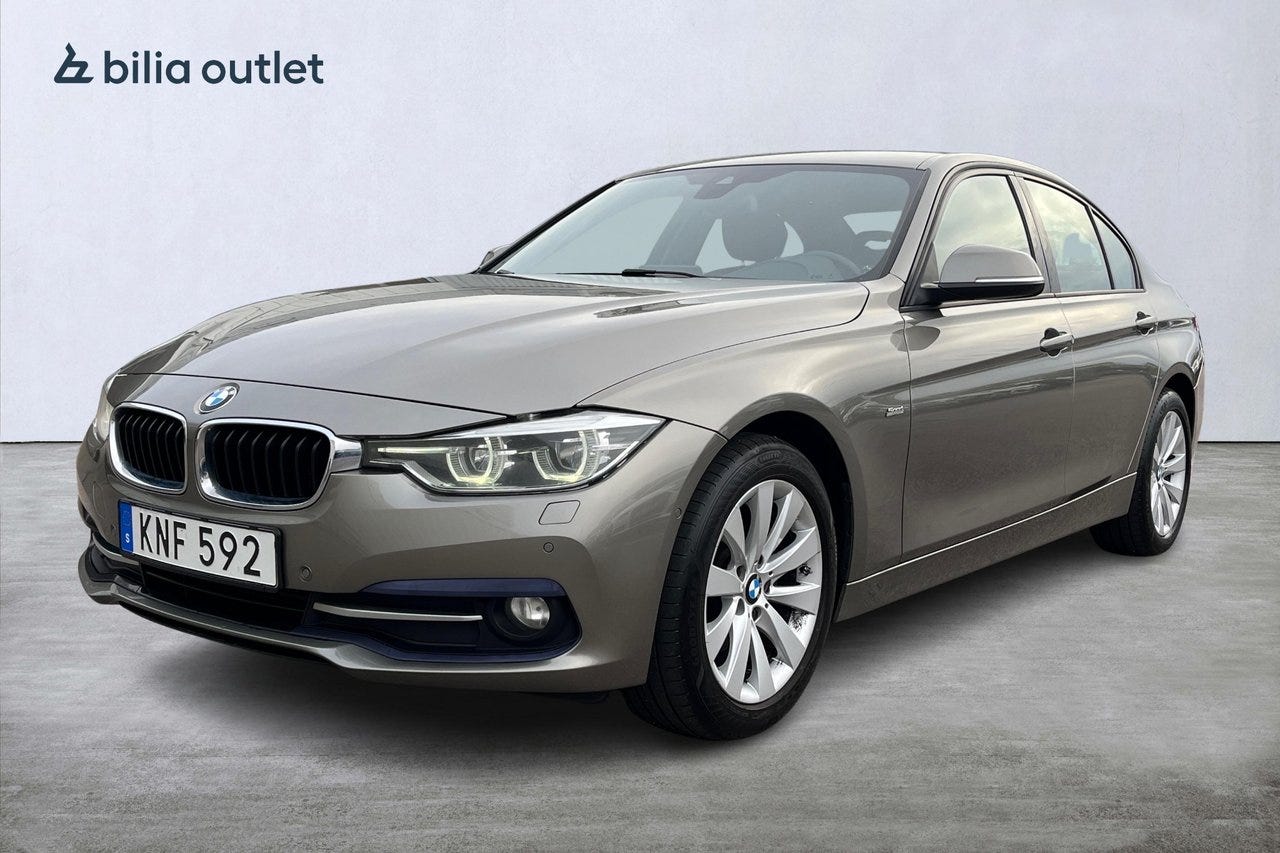 BMW 320d 2016 – bild 1 av 24
