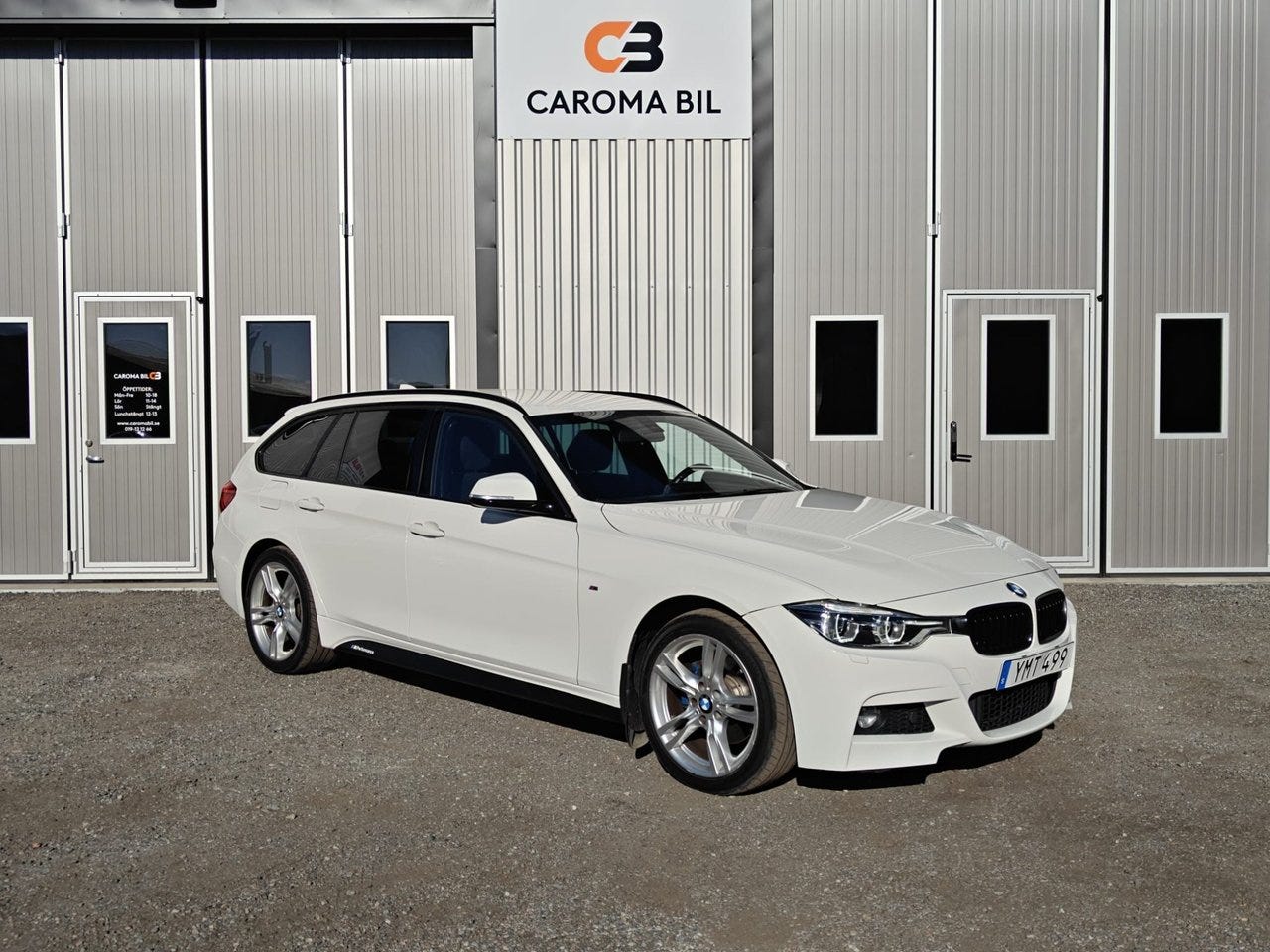 BMW 320d 2017 – bild 1 av 22