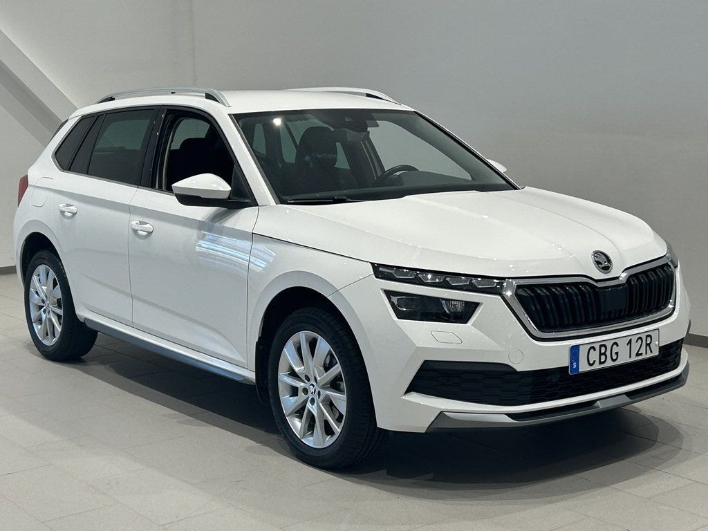 Skoda Kamiq 2023 – bild 1 av 21