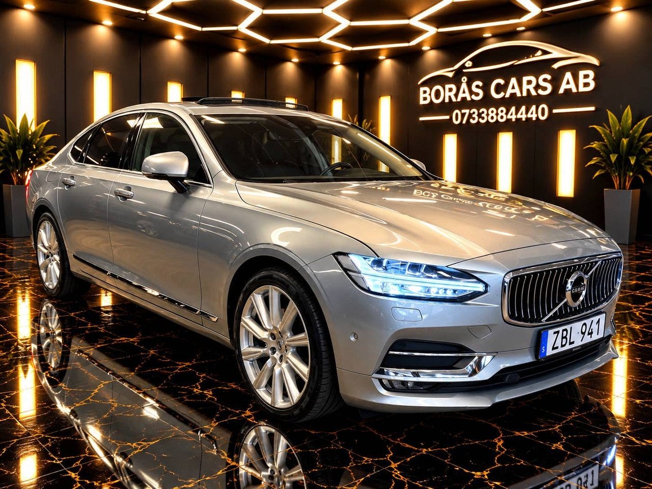 Volvo S90 2018 – bild 1 av 18