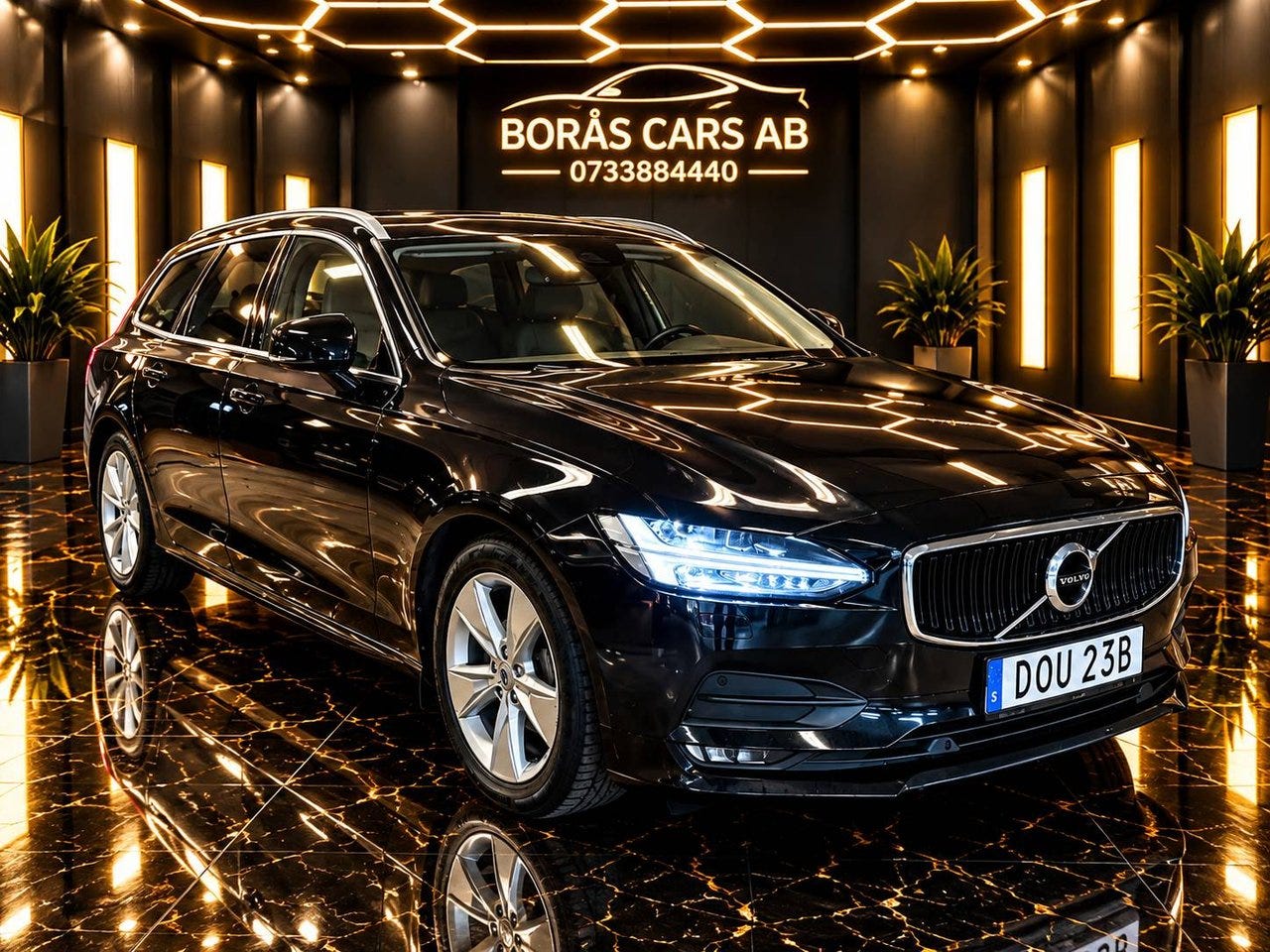 Volvo V90 2020 – bild 1 av 19