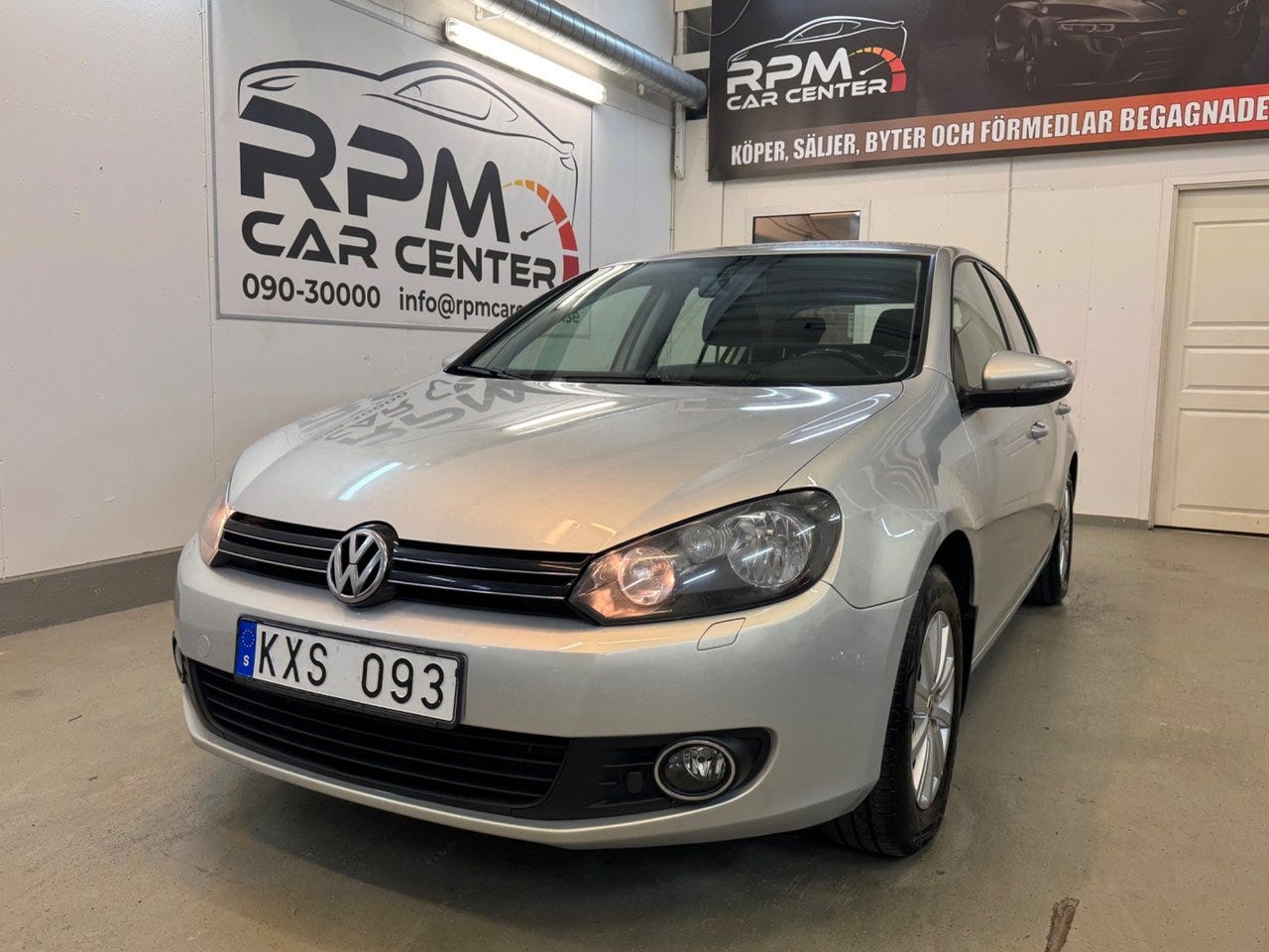 Volkswagen Golf I 2010 – bild 1 av 24