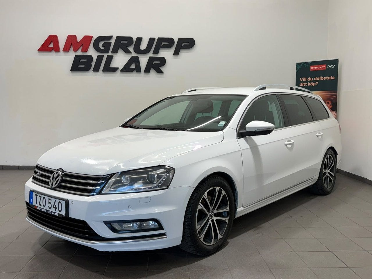 Volkswagen Passat 2015 – bild 1 av 22