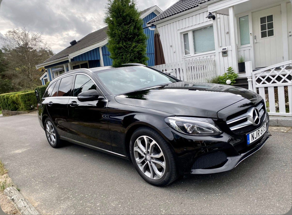 Mercedes-Benz C200 2016 – bild 1 av 5