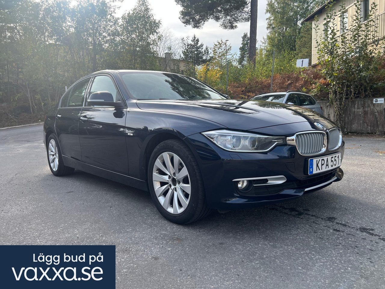 BMW 320d 2015 – bild 1 av 24