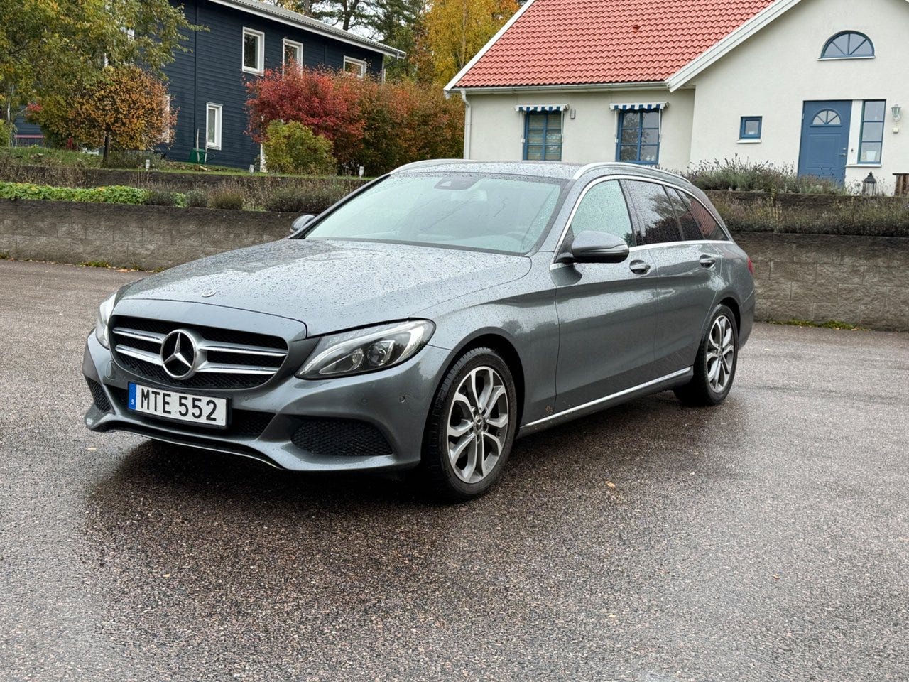 Mercedes-Benz C220 d 2017 – bild 1 av 9