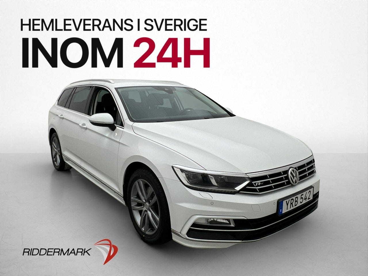 Volkswagen Passat 2018 – bild 1 av 24