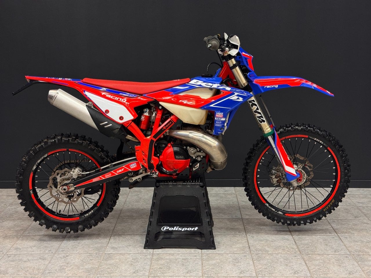 Beta RR Racing 250 2t | Nyrenoverad