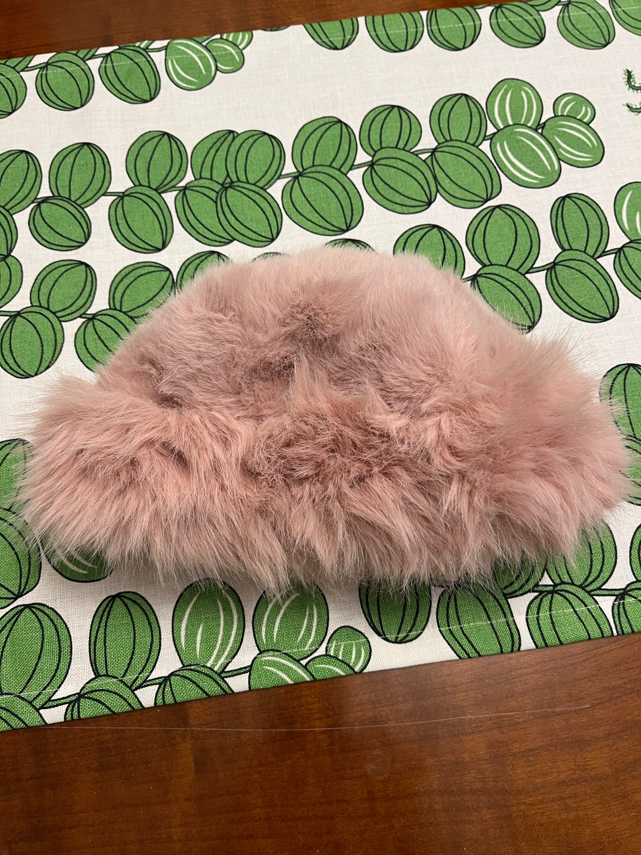 Pälsmössa rosa, onesize, nytt/oanvänd | Blocket