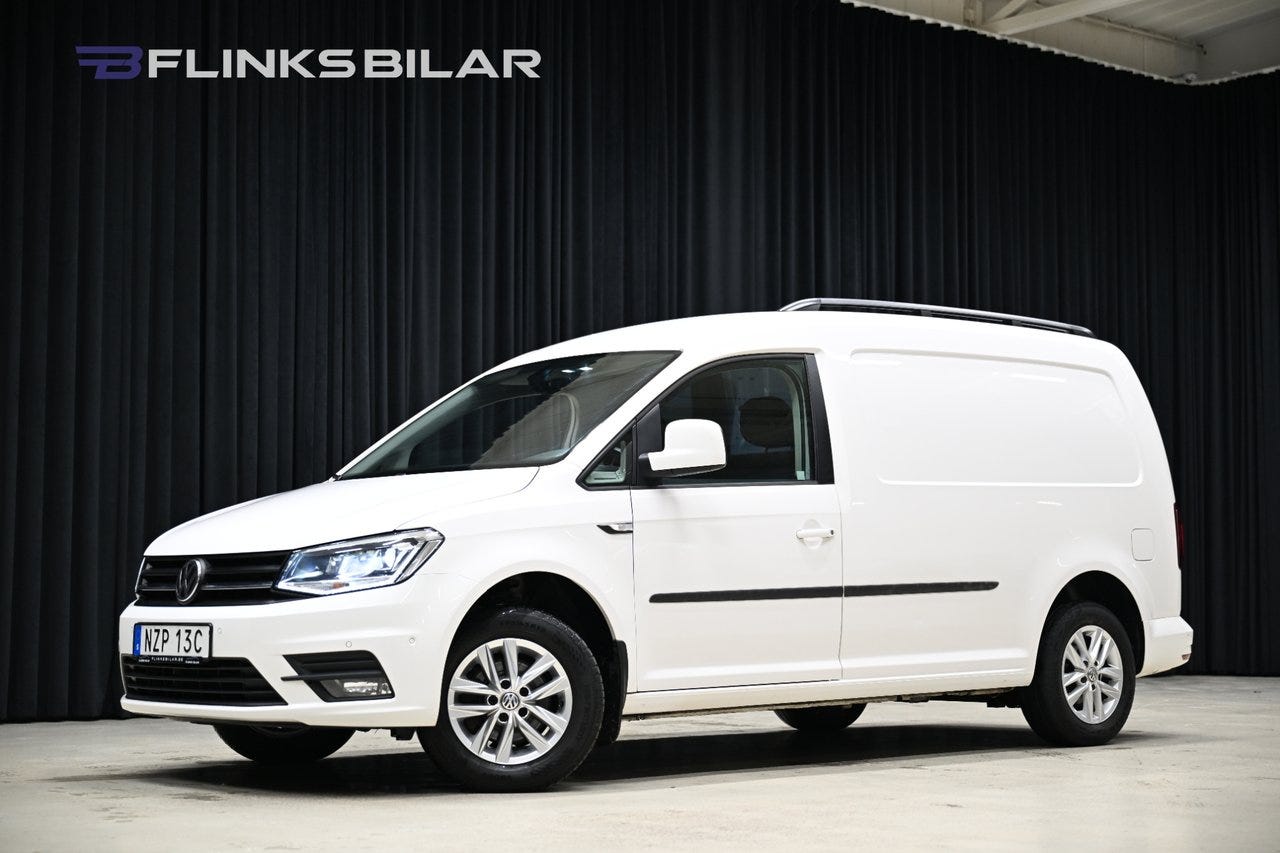Volkswagen Caddy Maxi 2020 – bild 1 av 24