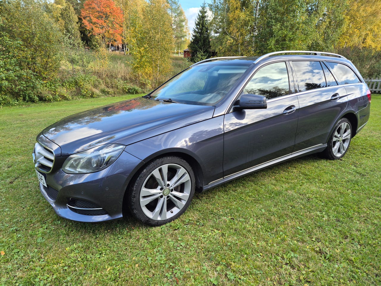Mercedes-Benz E250 2014 – bild 1 av 11