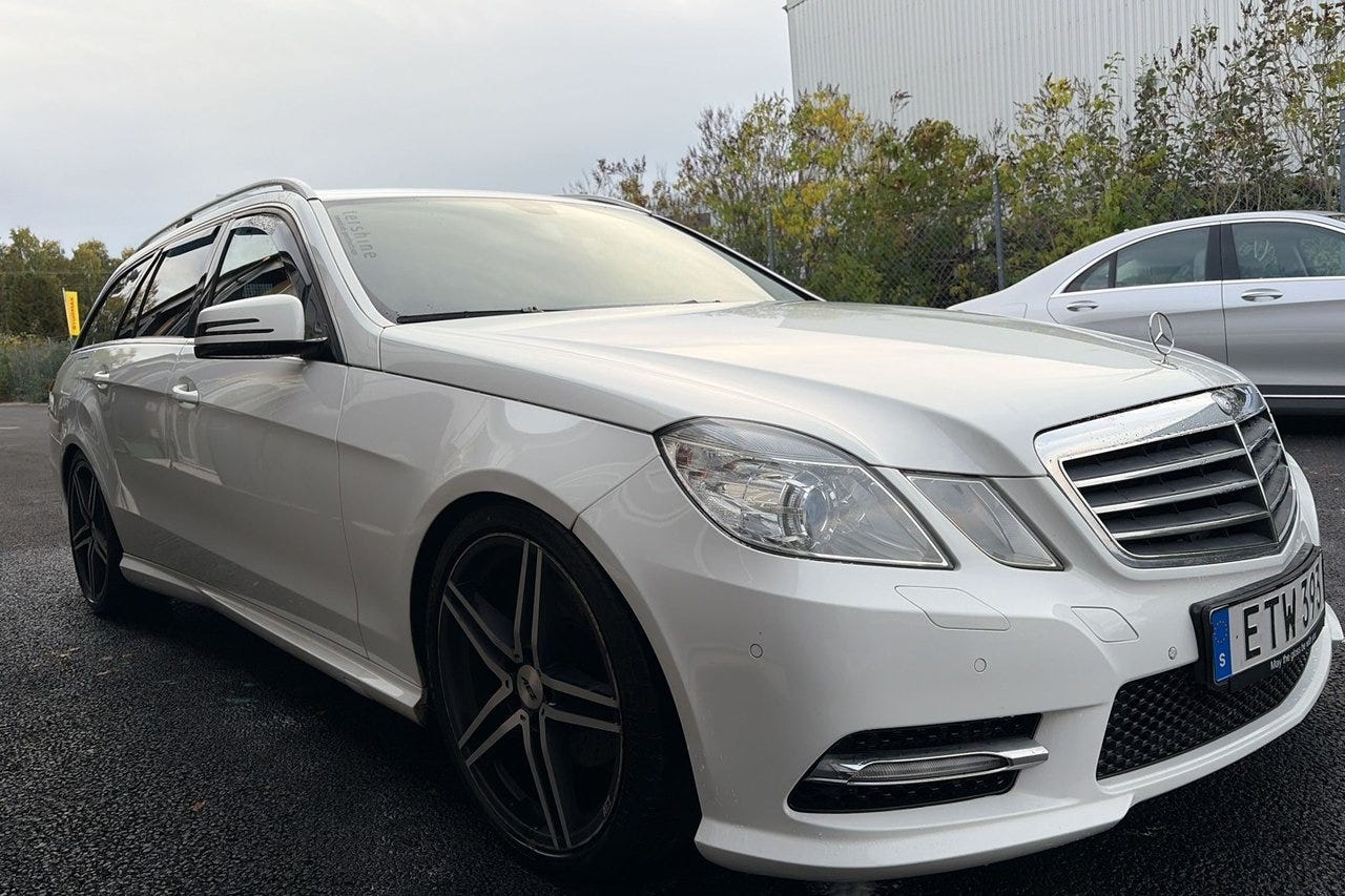 Mercedes-Benz E220 2013 – bild 1 av 12
