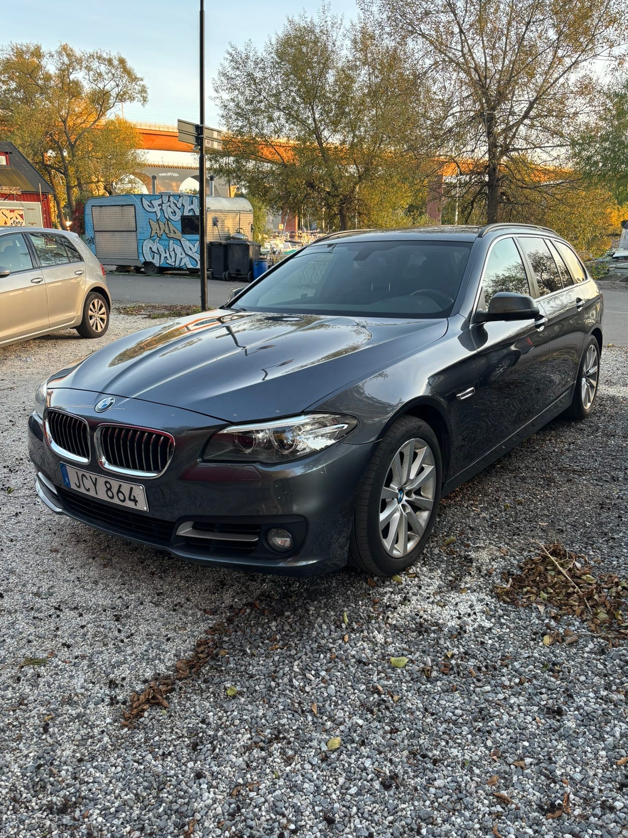 BMW 520d 2016 – bild 1 av 8