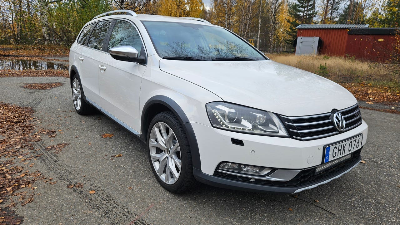 Volkswagen Passat Alltrack 2014 – bild 1 av 6