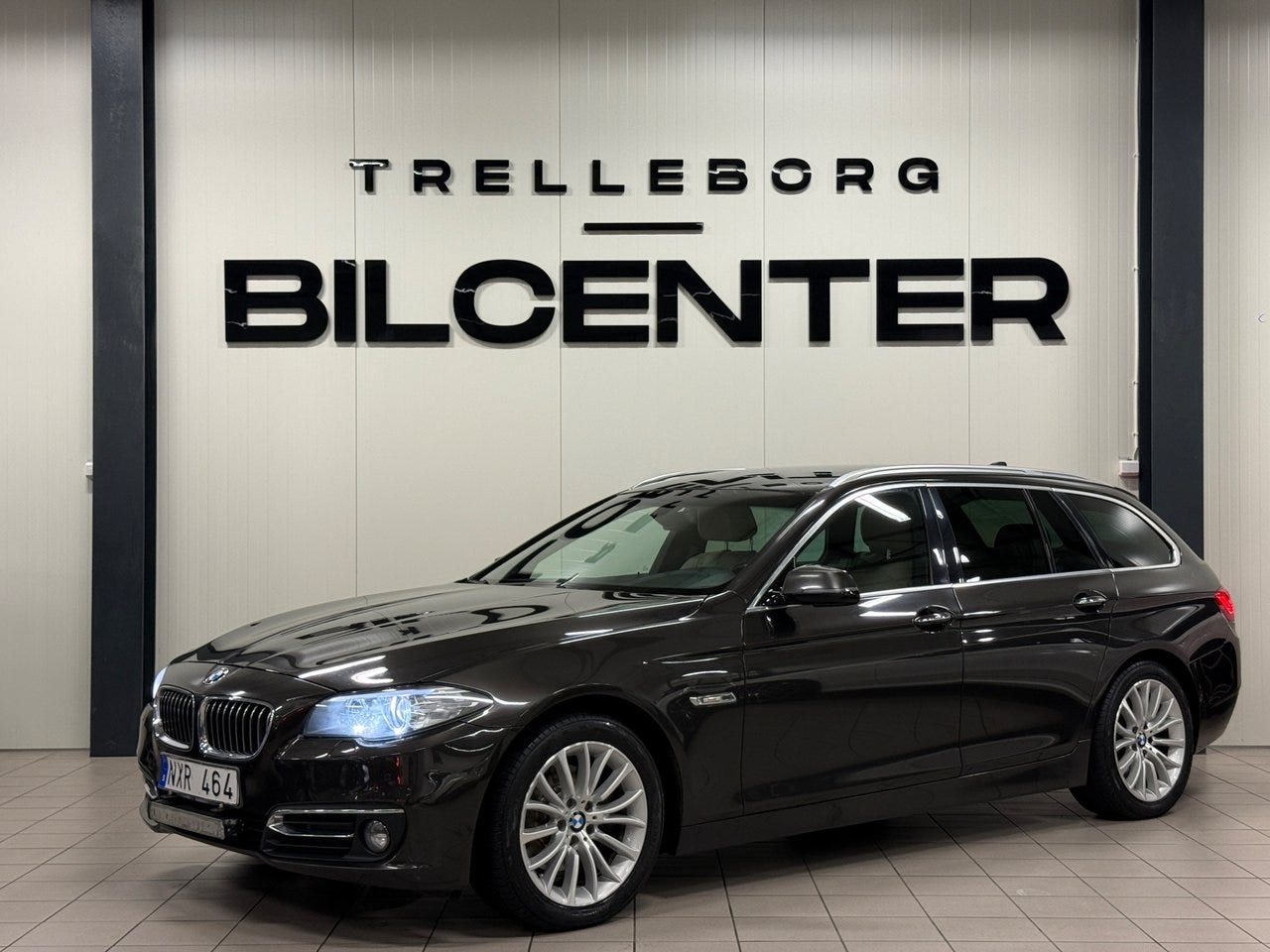 BMW 520d 2014 – bild 1 av 24