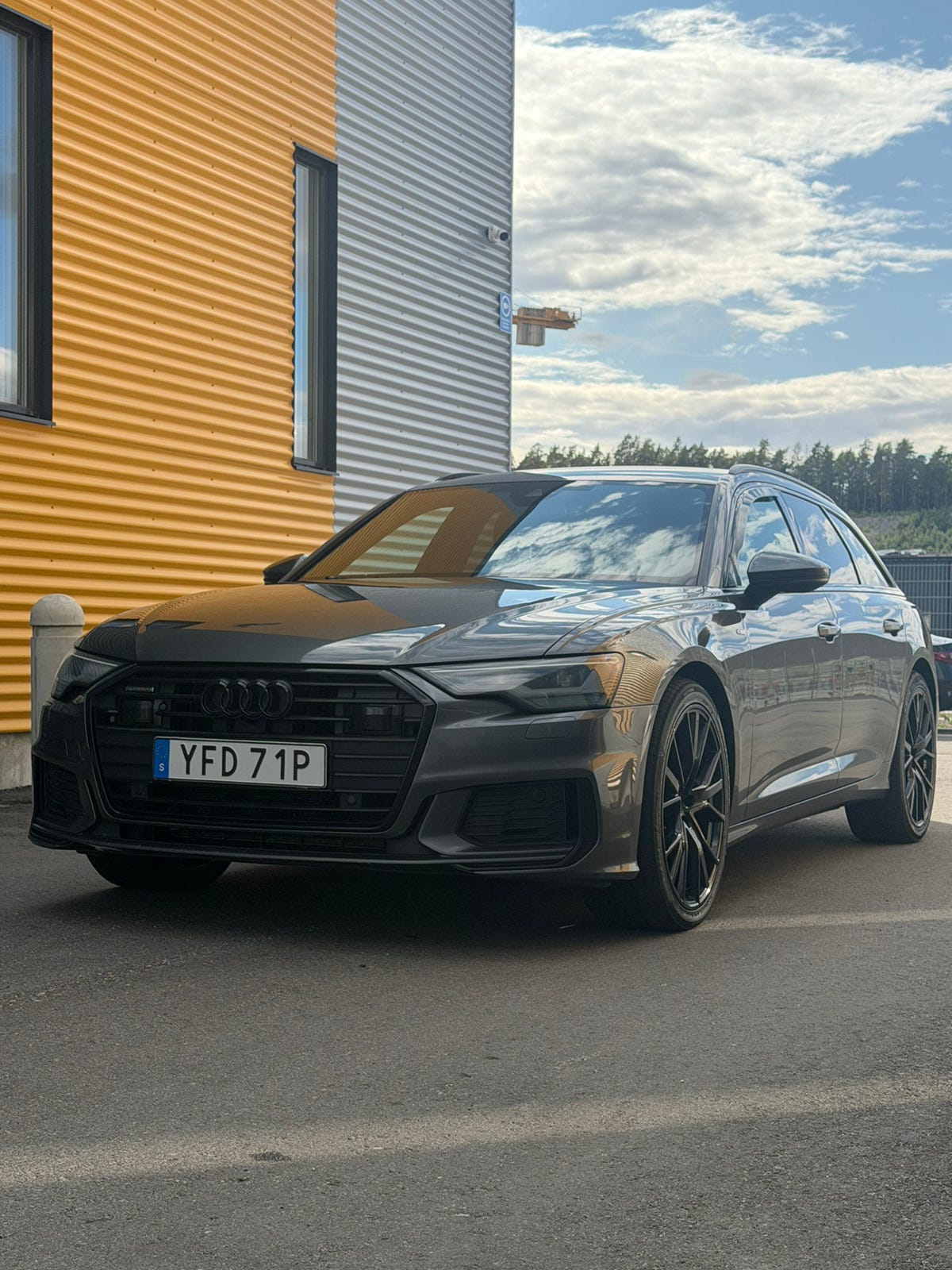 Audi A6 2019 – bild 1 av 14