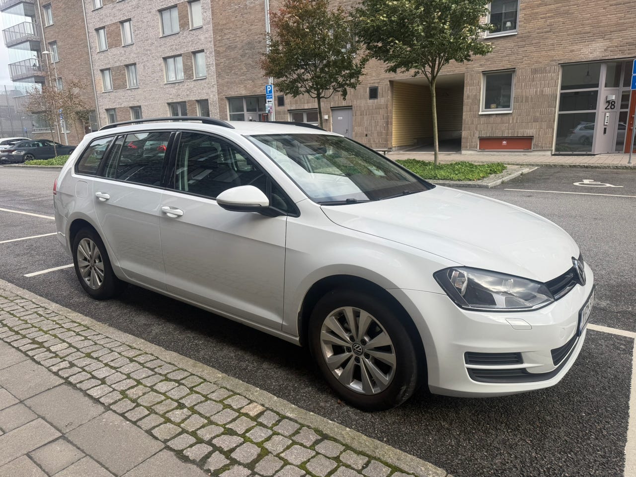 Volkswagen Golf VII 2017 – bild 1 av 13