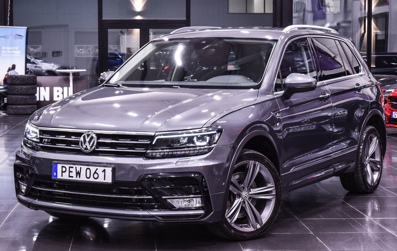 Volkswagen Tiguan 2017 – bild 1 av 18
