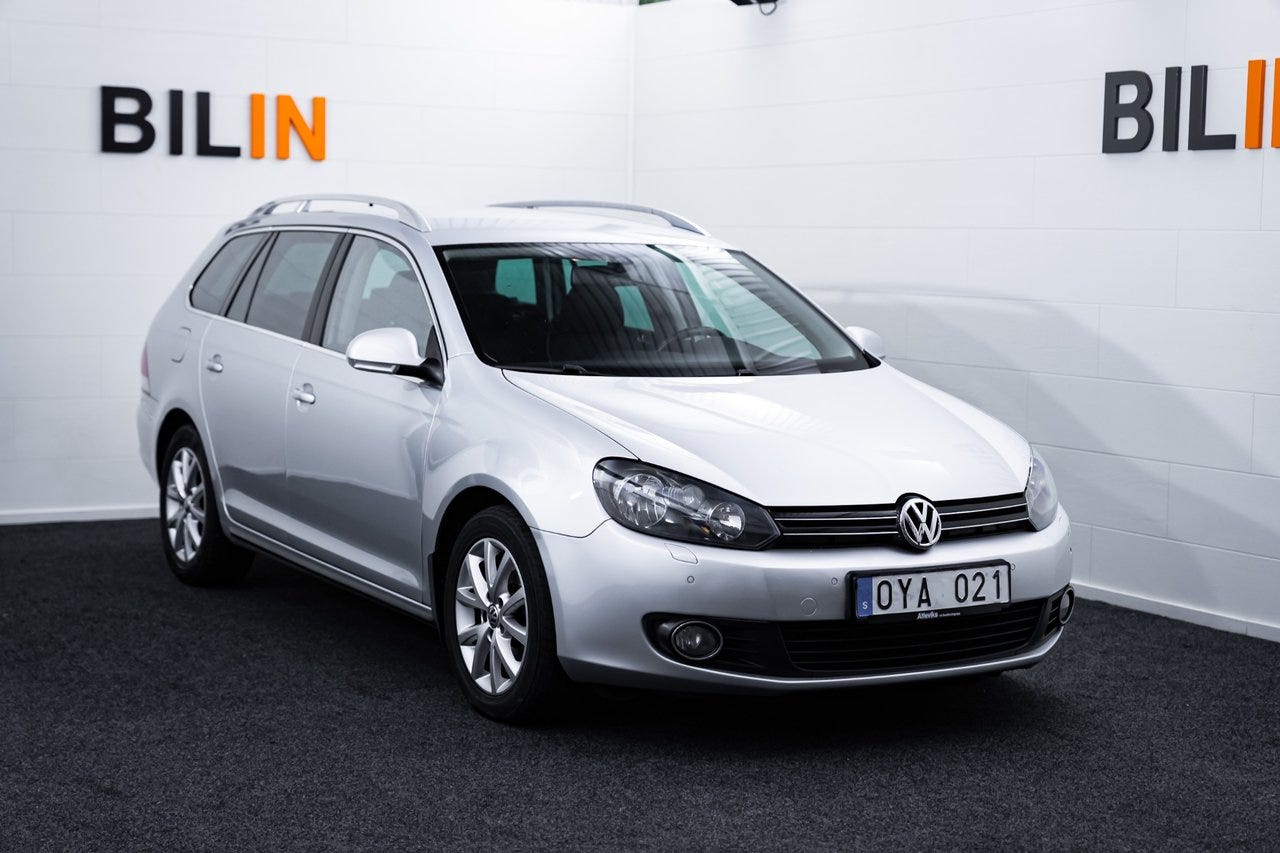 Volkswagen Golf I 2012 – bild 1 av 24