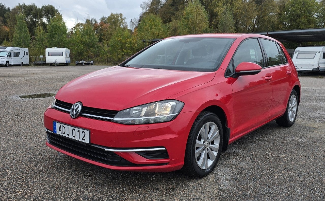 Volkswagen Golf I 2018 – bild 1 av 12