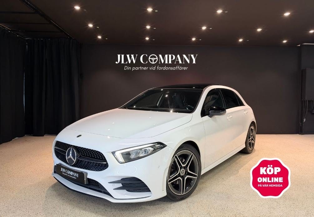 Mercedes-Benz A200 2019 – bild 1 av 20