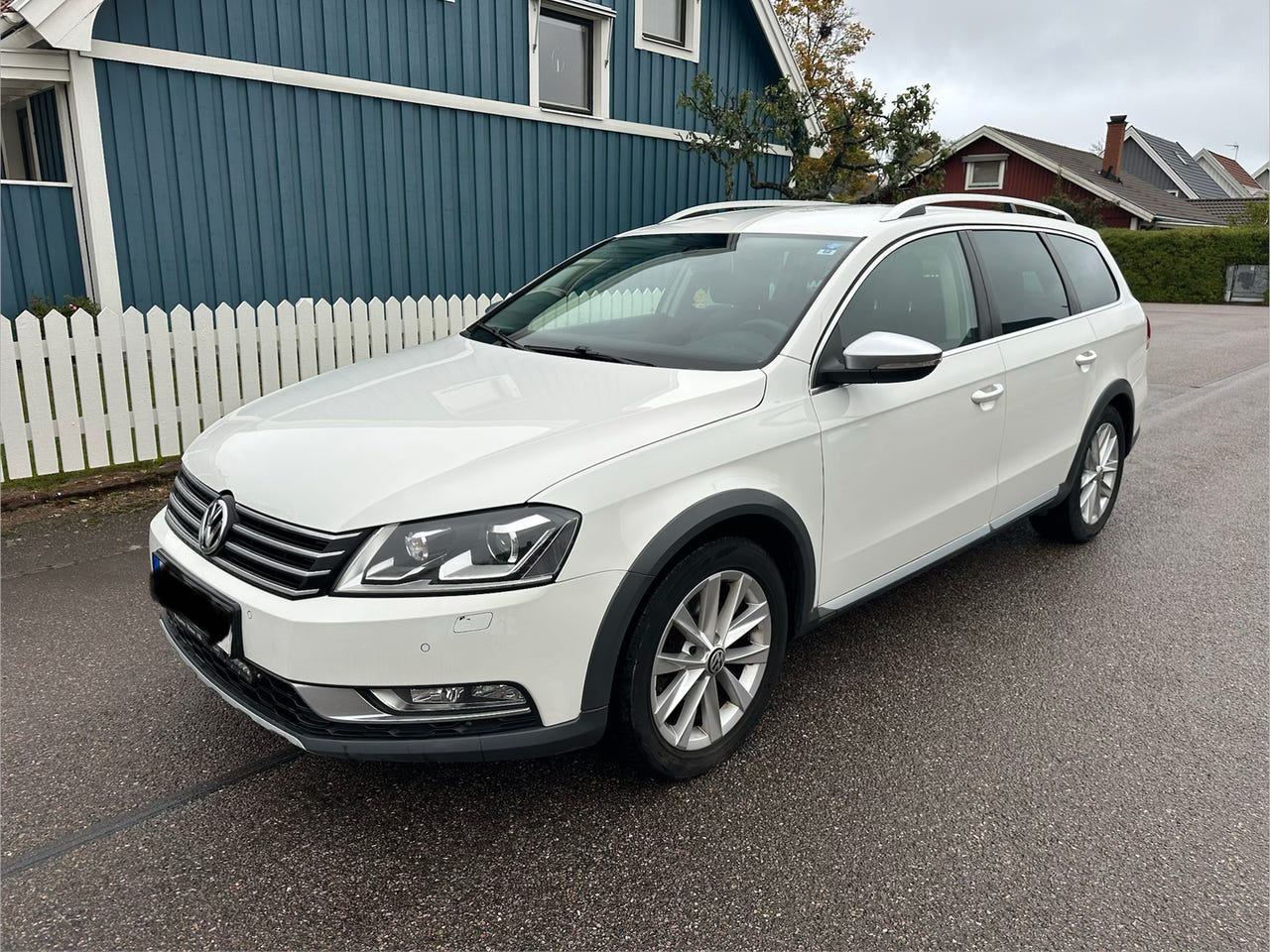 Volkswagen Passat Alltrack 2014 – bild 1 av 14