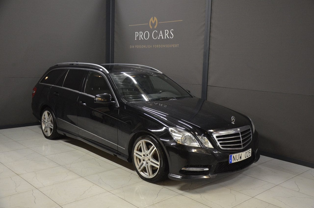 Mercedes-Benz E220 2013 – bild 1 av 23