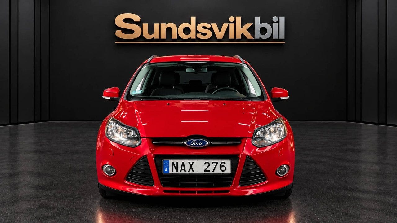 Ford Focus 2013 – bild 1 av 10