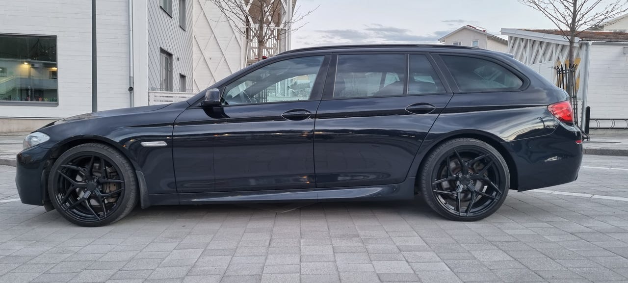 BMW 530d 2013 – bild 1 av 12