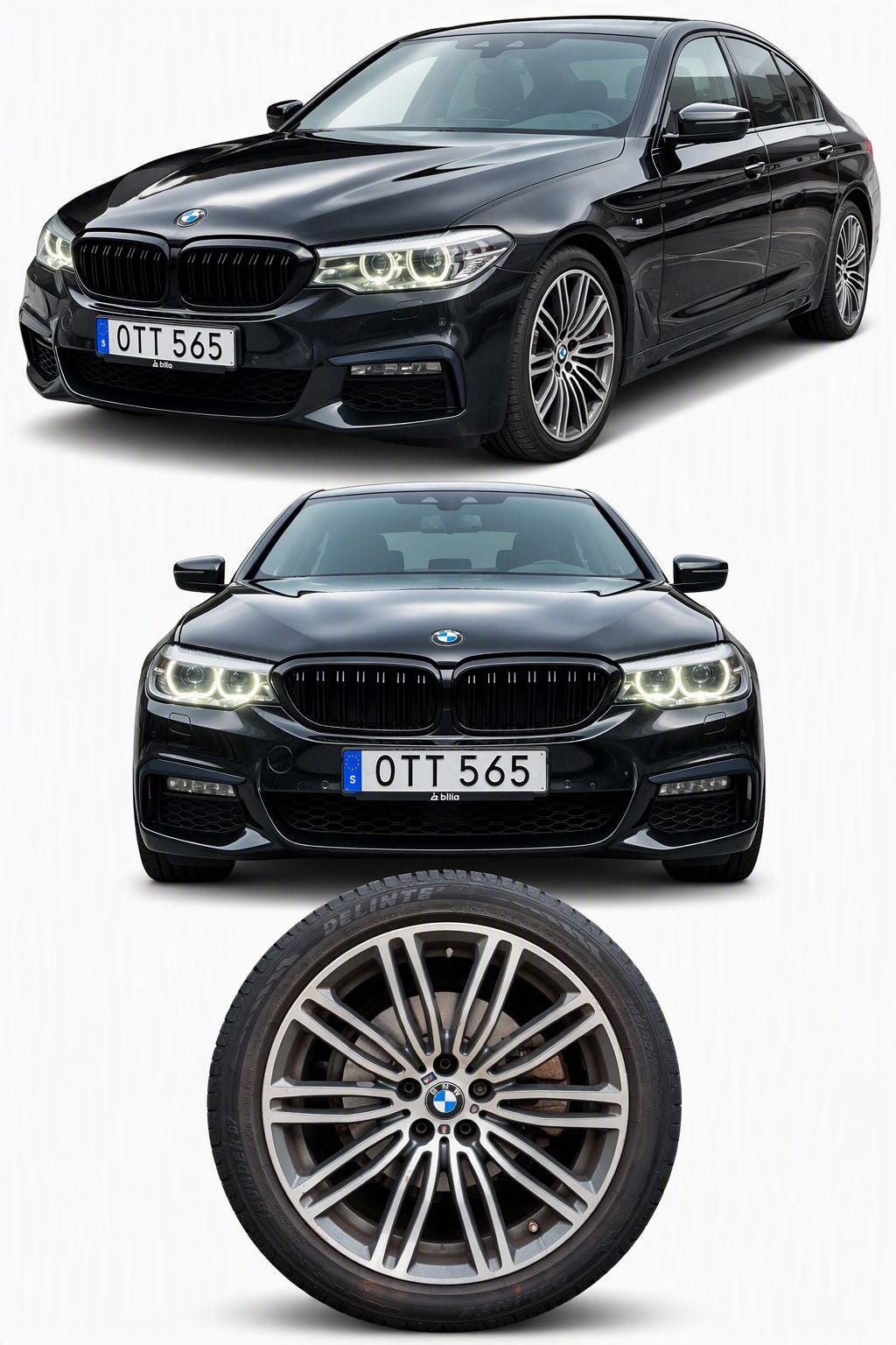 BMW 520d 2018 – bild 1 av 6