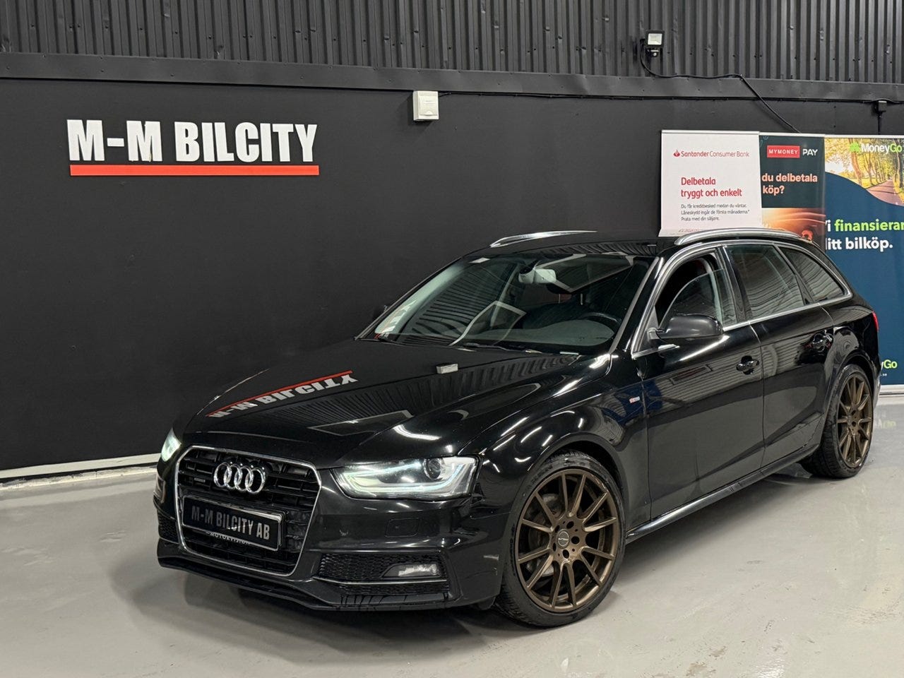Audi A4 2015 – bild 1 av 9