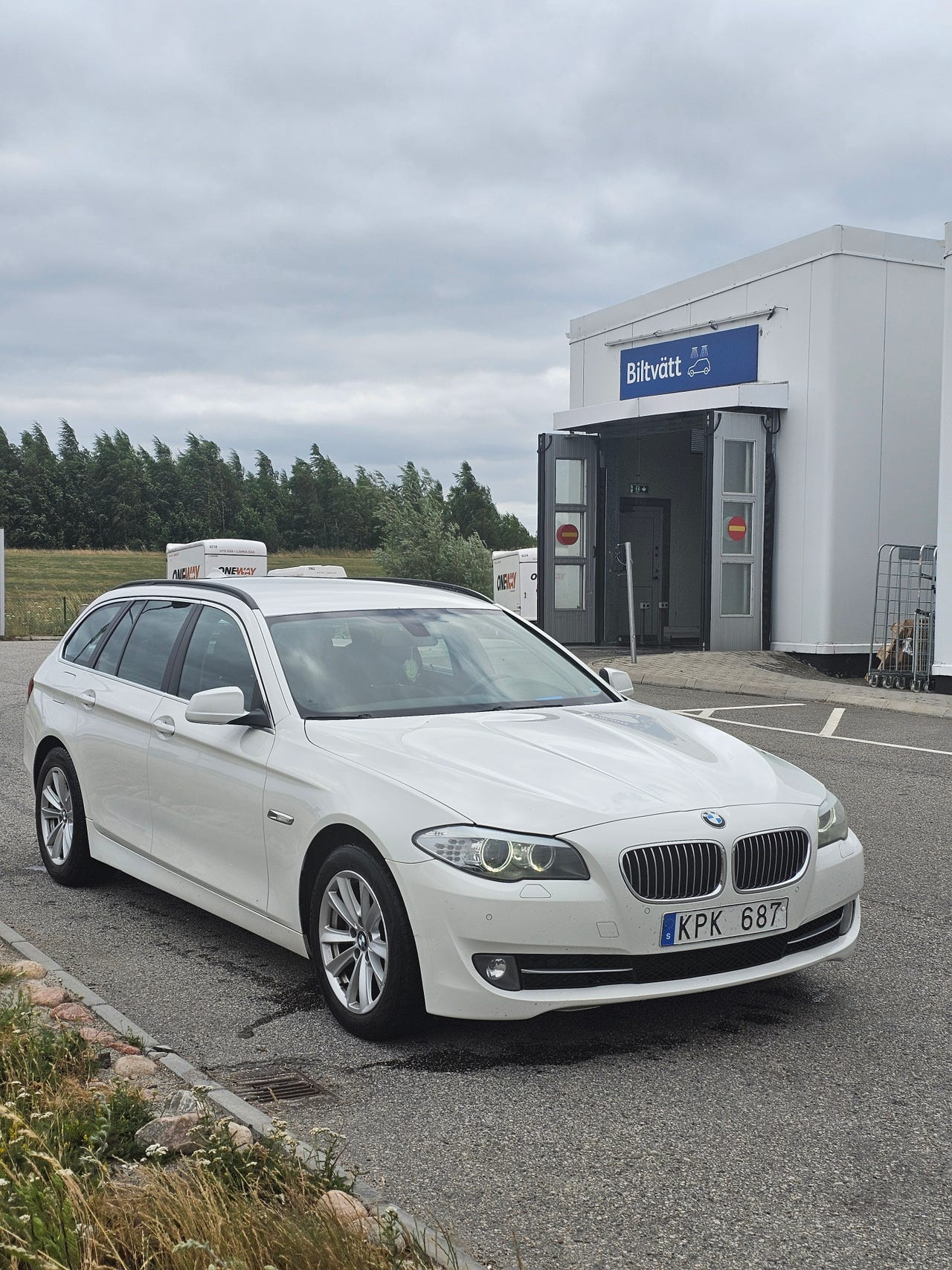 BMW 520d 2013 – bild 1 av 10