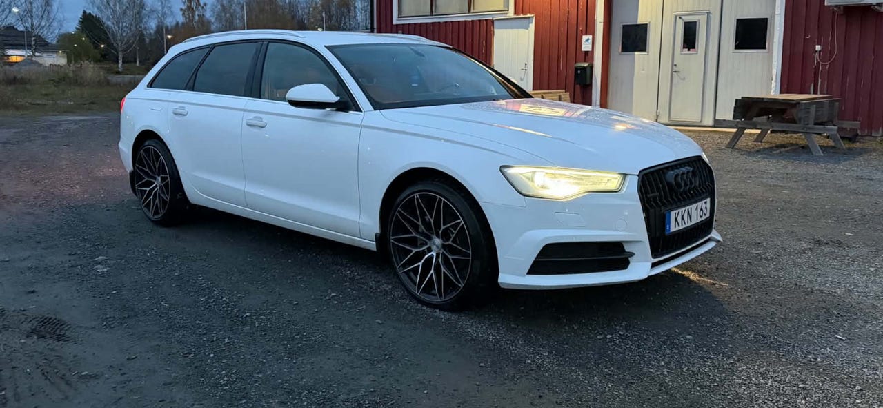 Audi A6 2014 – bild 1 av 6
