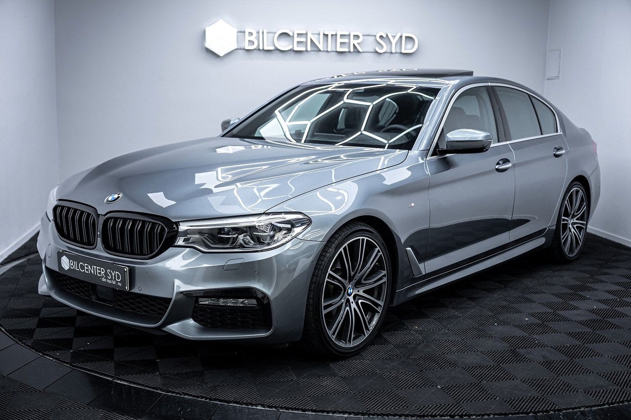 BMW 520d 2017 – bild 1 av 24