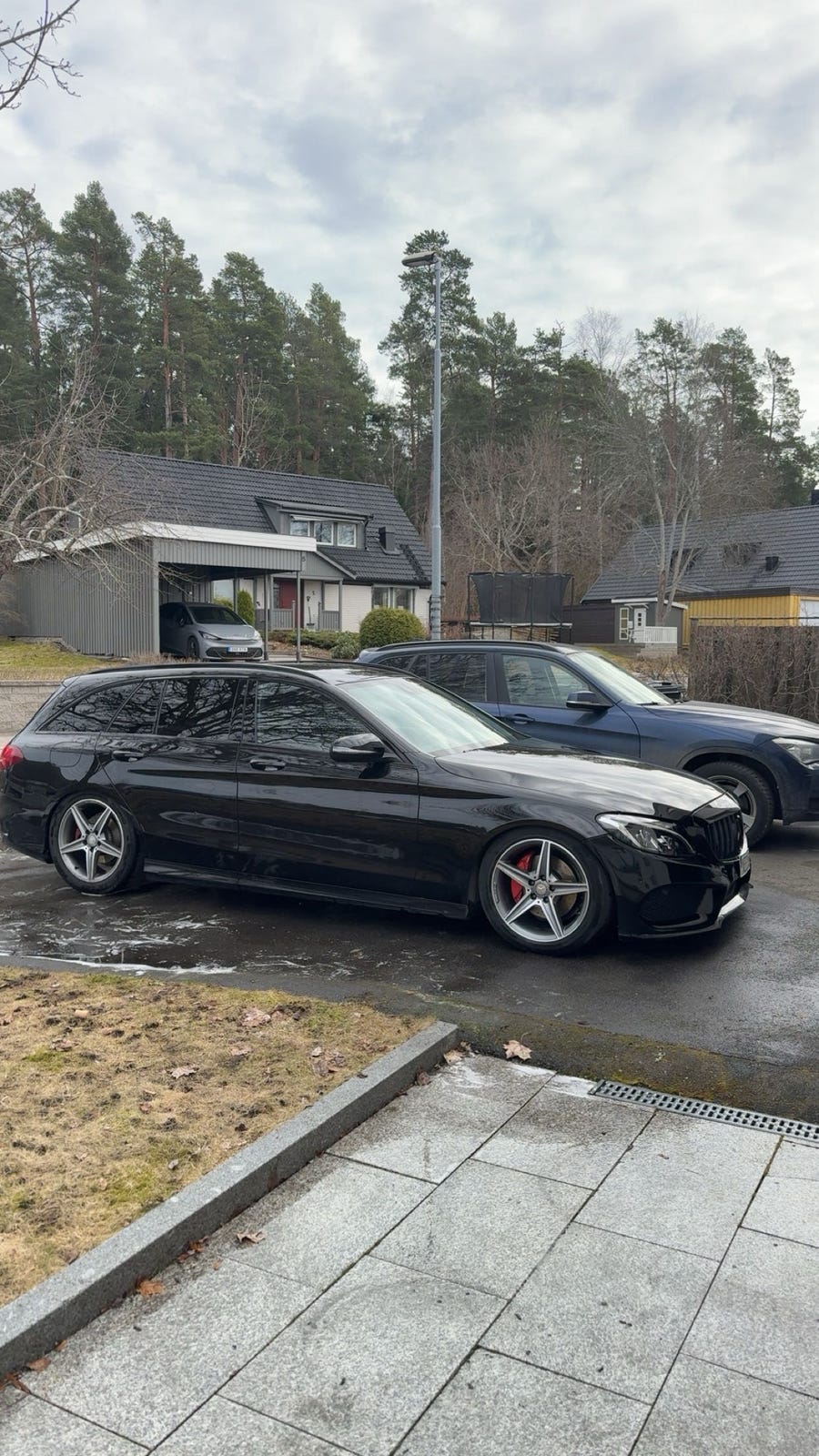 Mercedes-Benz C220 d 2015 – bild 1 av 8