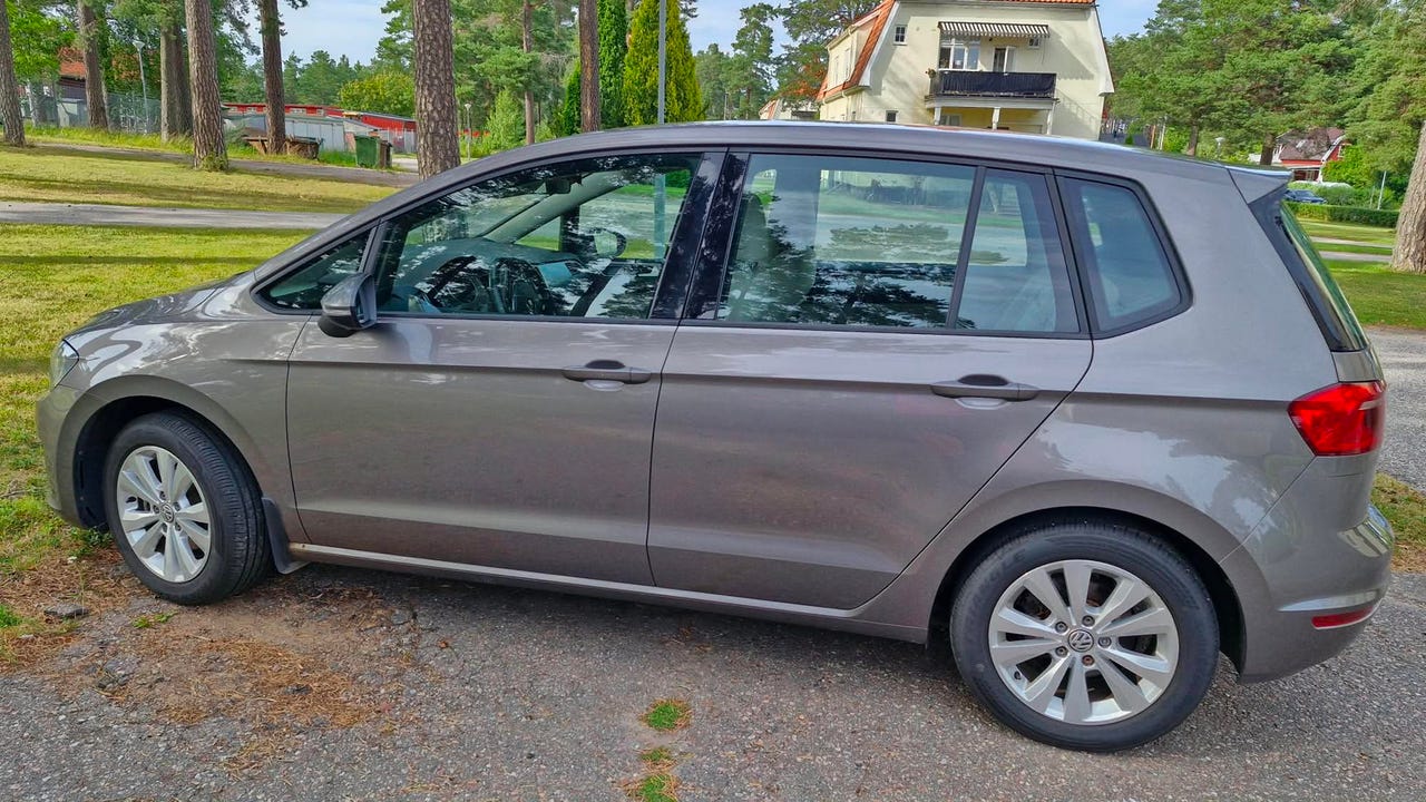 Volkswagen Golf Sportsvan 2016 – bild 1 av 7