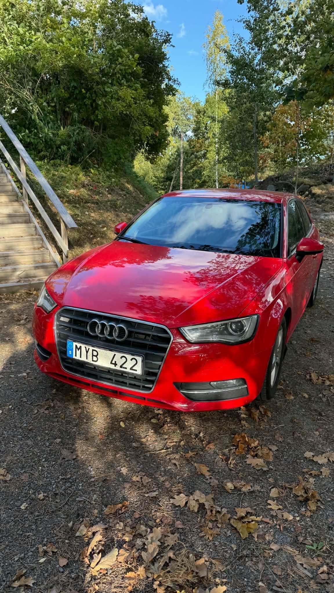 Audi A3 2013 – bild 1 av 7