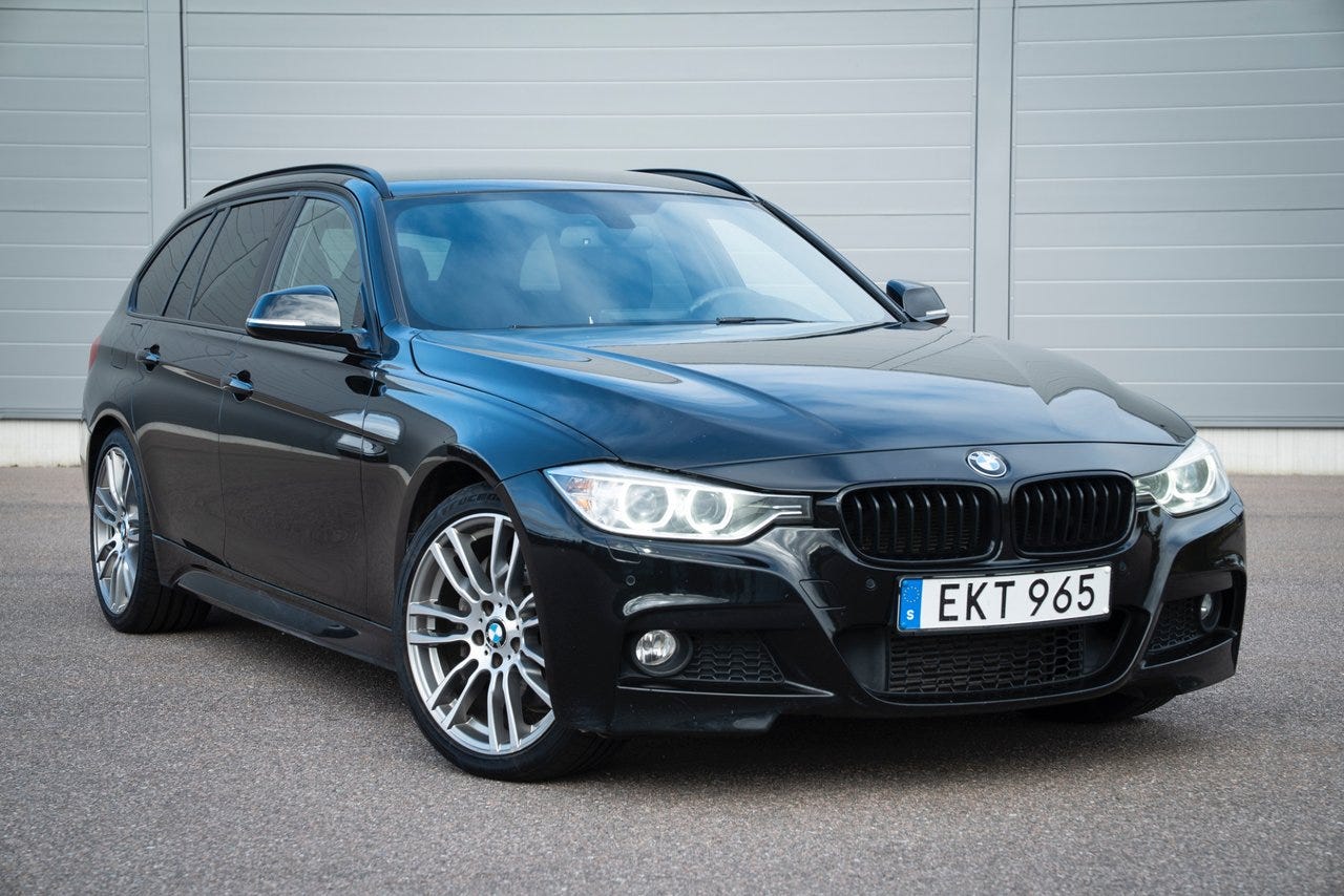 BMW 330d 2013 – bild 1 av 18