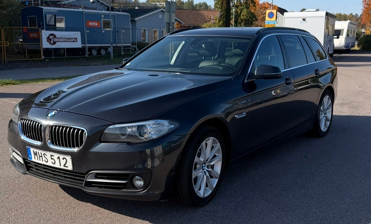 BMW 520d 2016 – bild 1 av 19