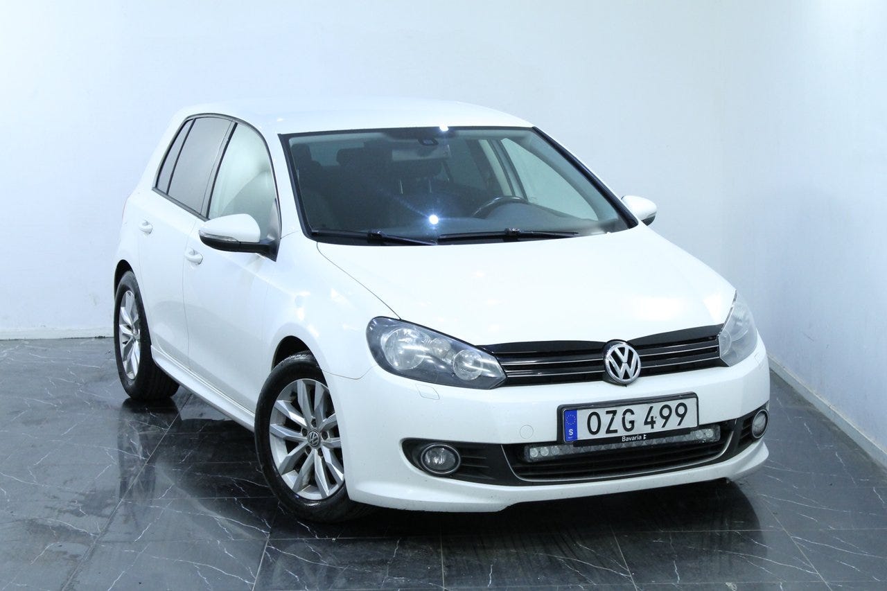 Volkswagen Golf I 2013 – bild 1 av 9
